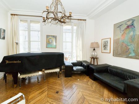 Logement à Paris, Location meublée - Photo 2