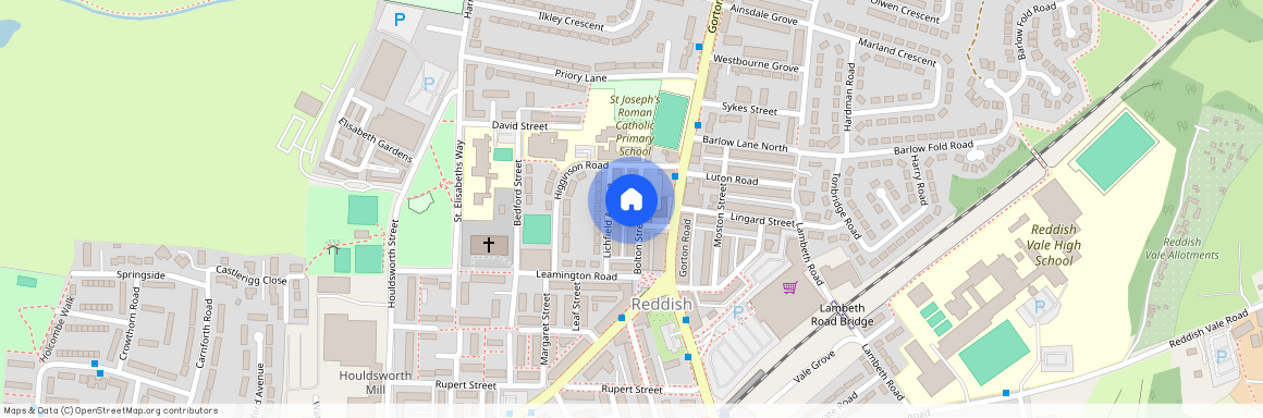 Bolton Street, Reddish, Stockport, SK5