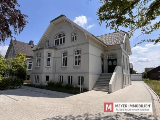 Erstbezug nach Sanierung, kleine Souterrain-Wohnung (Denkmalschutz) im Ortskern von Rastede (Objekt-Nr.: 6417) - Foto 1