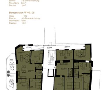 4.5 Zimmer, 105 m², 1. Stock - Photo 6