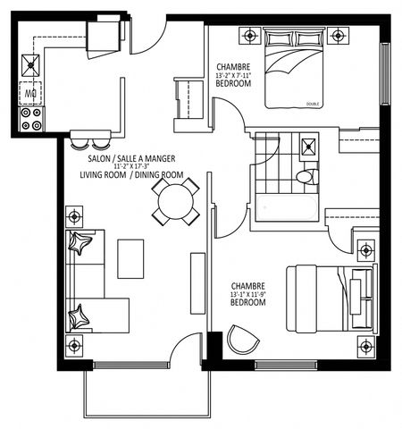 1025 Sherbrooke - Plan A - Photo 5