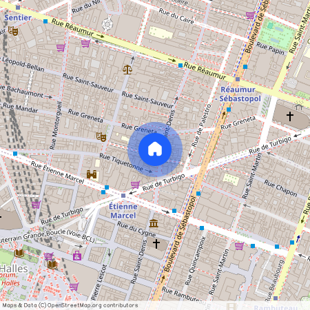 Passage du Grand Cerf, Paris 2