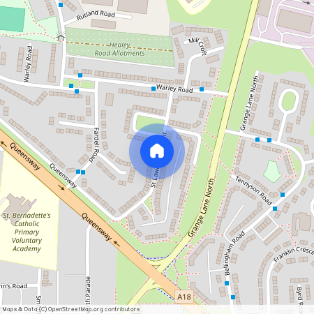 St. Lawrence Road, Scunthorpe, Lincolnshire, DN16