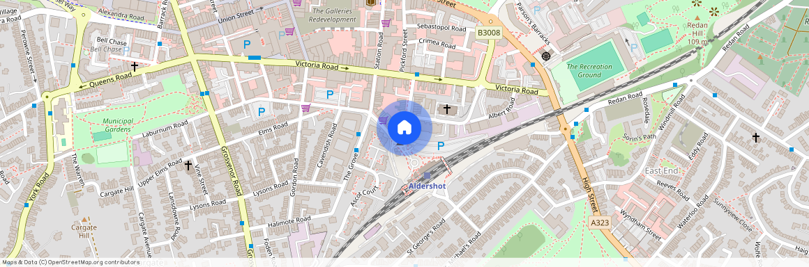 Arthur Street, Aldershot, GU11