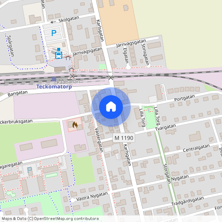 Svalöv, Hantverkaregatan, 1, 26871, Teckomatorp