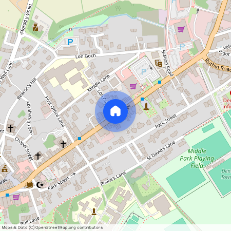 Vale Street, Denbigh, Denbigh, Denbighshire, LL16