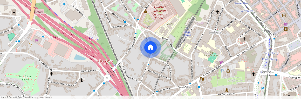 Rue Wazon, 71, 4000, Liège