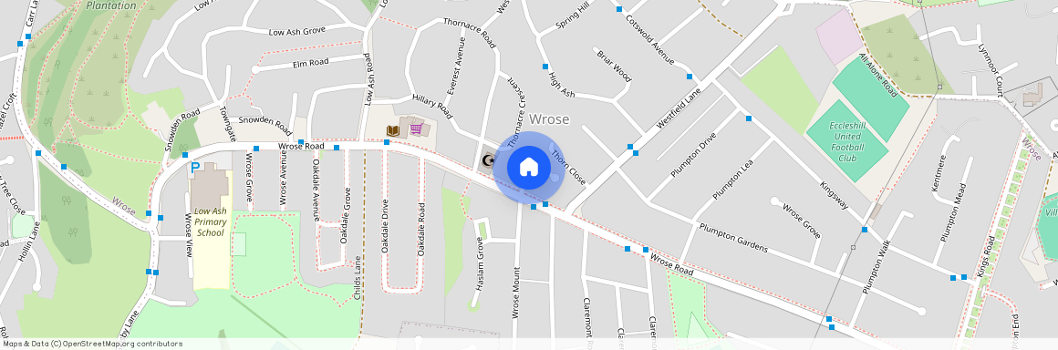 Westfield Crescent, Shipley, BD18