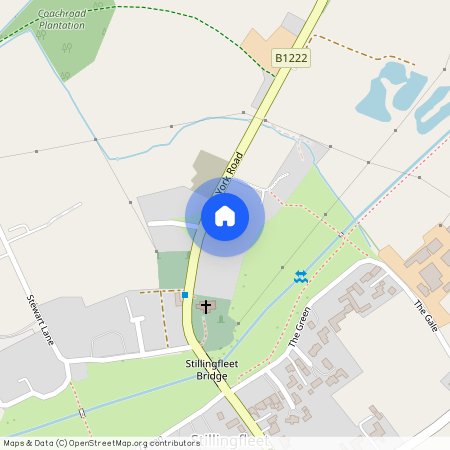 York Road, Stillingfleet, York, YO19