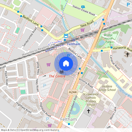 Hamlyn House, High Street, Feltham