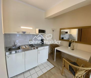 Schicke Single Wohnung (möbliert) nähe urbanes Stadtquartier "le fl... - Foto 1