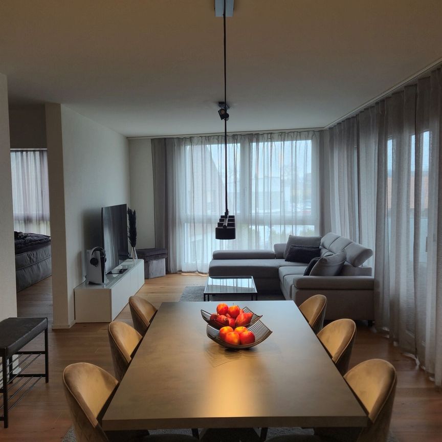 Generous apartment in Studen! - Photo 1