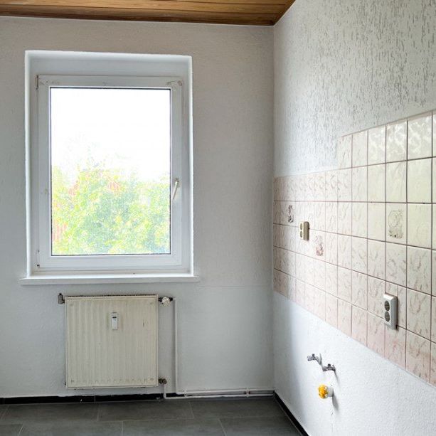 Gemütliche 3Raumwohnung mit Balkon in Buttstädt - Foto 1