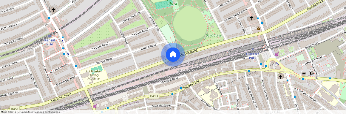 Harvist Road, Queen's Park, NW6