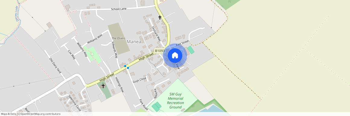 Cathedral View, Manea