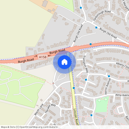 Keaton Close, Skegness PE25