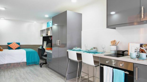 Studio to rent - Photo 1