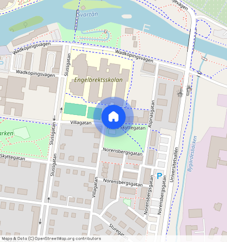 Örebro, Norra Skyttegatan 25