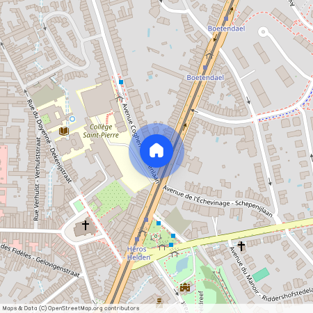 Avenue Coghen, 278, 1180, Uccle