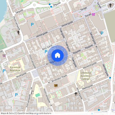 Nygade 24, 2. 8600 Silkeborg