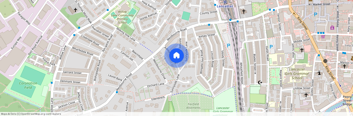 Ashfield Avenue, Lancaster, LA1