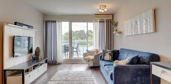 CONDO 31/2 Meublé ,équipé, tt inclus ,long terme , ,R-D-Ch. MAGOG - Photo 2