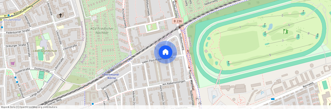 Matthias-Grünewald-Straße 23, 44141 Dortmund - Körne