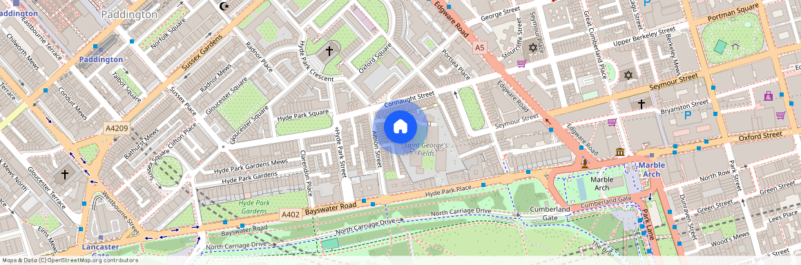 Kendal Steps, London, W2