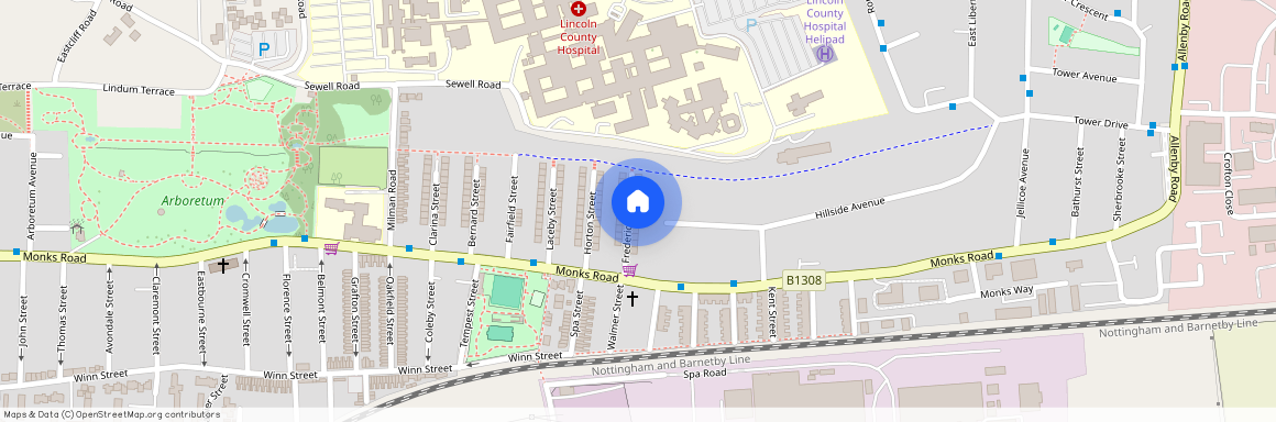 Frederick Street, Lincoln, LN2