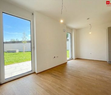 Einladende Gartenwohnung – Neubau! - Photo 1