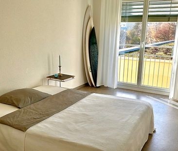 3½ Zimmer-Wohnung in Zürich - Kreis 11 Oerlikon, möbliert, auf Zeit - Foto 3