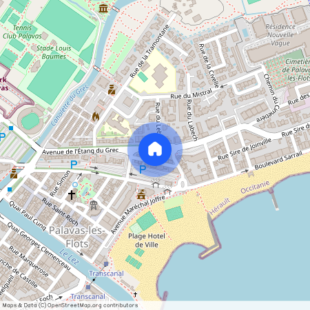 34250, Palavas-Les-Flots