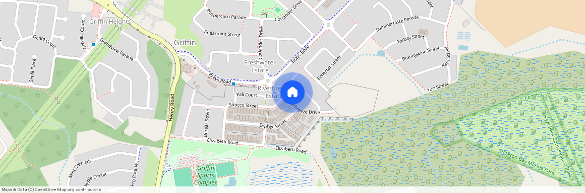 Griffin, Moreton Bay - South