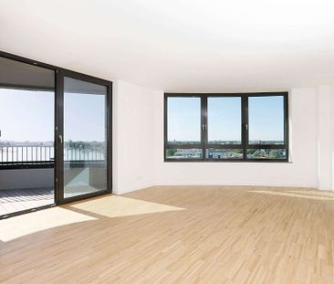 KÖLN-MÜLHEIM - WAS FÜR EIN AUSBLICK! TOLLE 3-ZIMMERWOHNUNG IM NEUEN WOHNTURM "OPAL" DIREKT AM RHEIN! - Foto 4