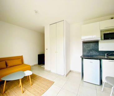 1 pièce - Meublé - 17,25 m² - 5ème étage - Colocation non autorisée - Photo 2
