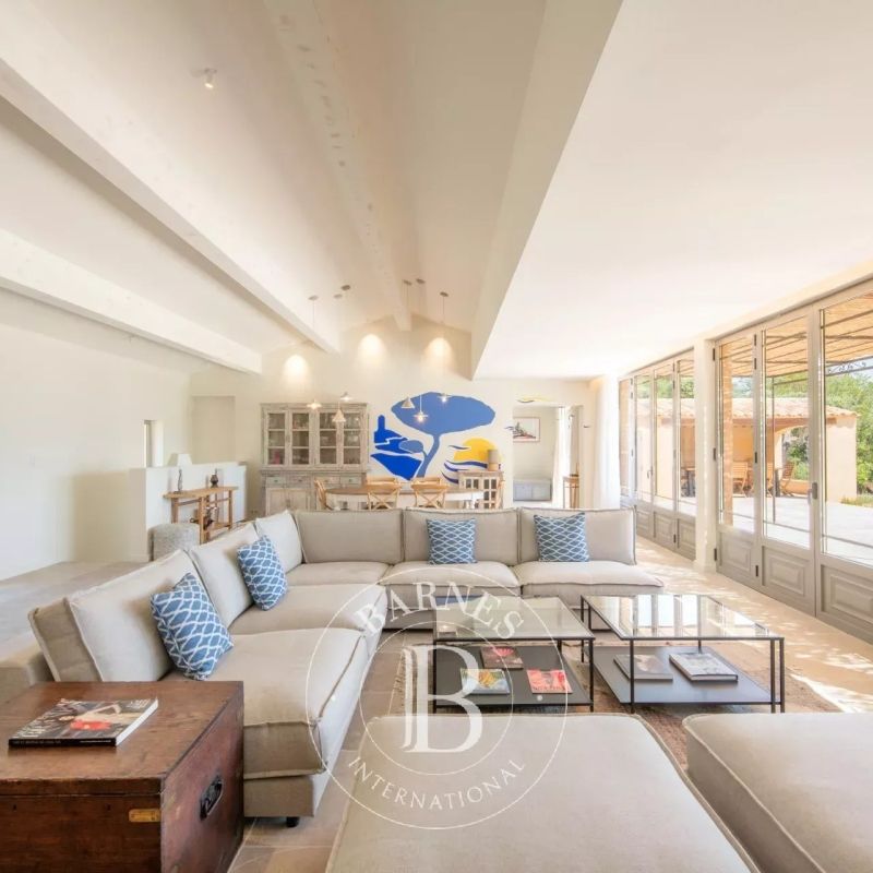 LOCATION SAISONNIÈRE - GRIMAUD - VILLA VUE MER - 7 CHAMBRES - PISCINE - Photo 1