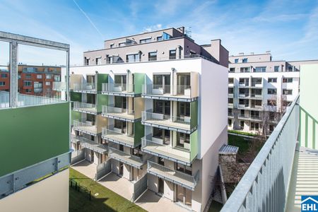 Moderne 4 Zimmerwohnung mit großzügiger Freifläche! - Photo 2