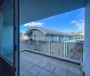 3-Zimmer-Wohnung mit Balkon und Tiefgarage in Auerbach – Sofort ver... - Foto 1