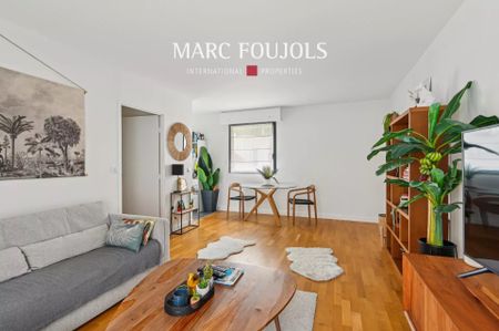 Boulogne : Furnished rental 2 bedrooms balconies - Photo 3