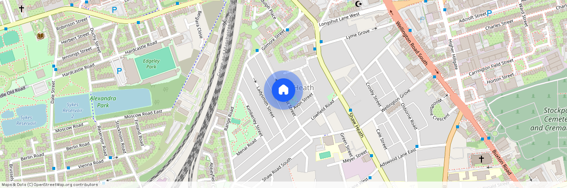 Florist Street, Stockport, SK3