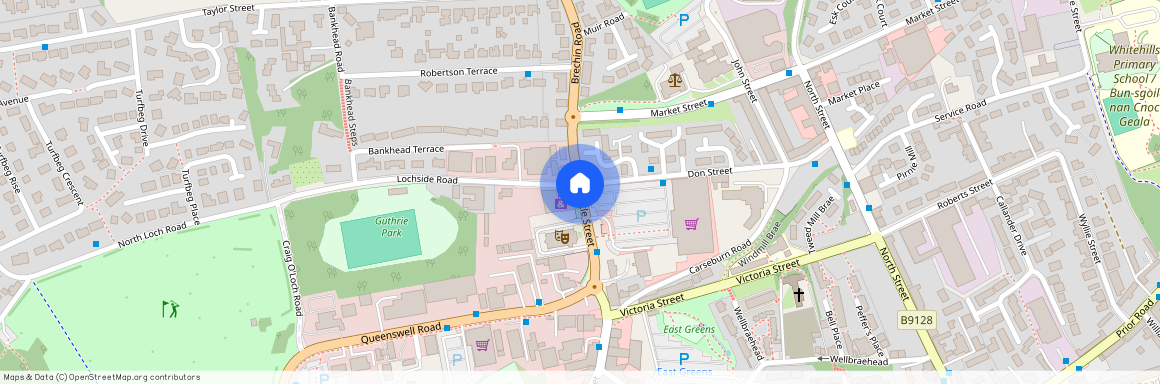 The Cairn, Forfar, Angus, DD8