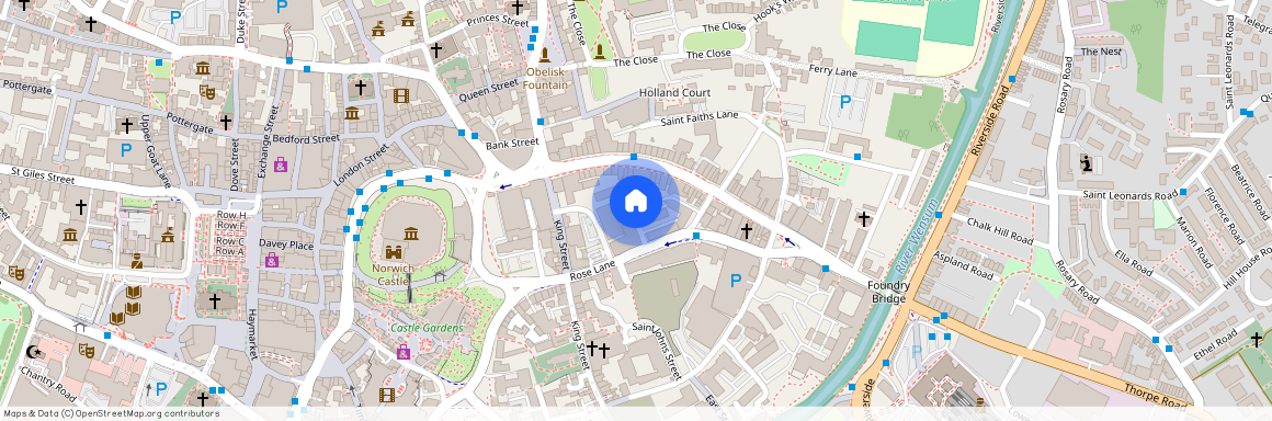 Maidstone Road, Norwich, NR1 1EA