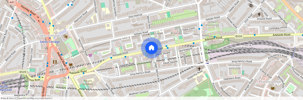 Adelaide Road, London, NW3