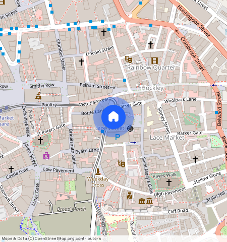 Apartment 23, 1 Fletcher Gate, Nottingham