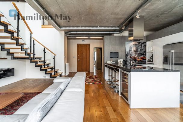 Ekskluzywny apartament w stylu loftowym, zlokalizowany w modnej dzielnicy Krakowa - Zabłocie - Фото 1