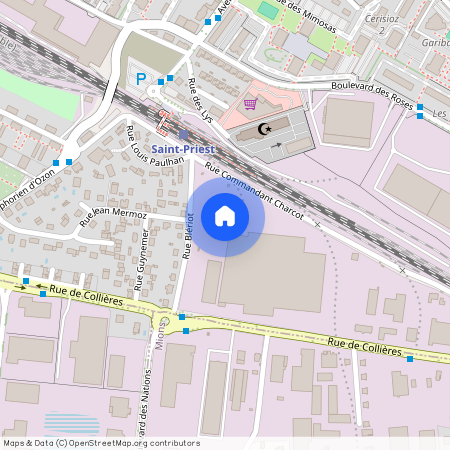 69800, St Priest
