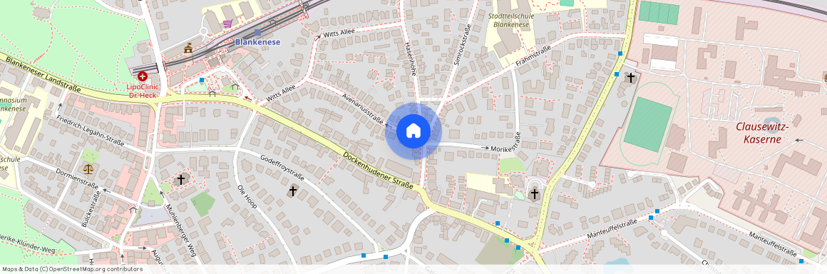 Avenariusstr. 30, 22587 Altona - Hamburg Blankenese