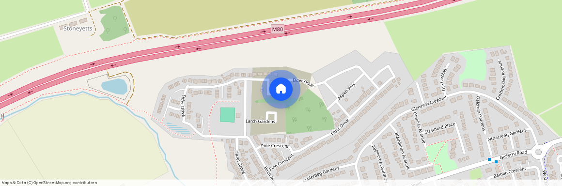 Elder Drive, Moodiesburn