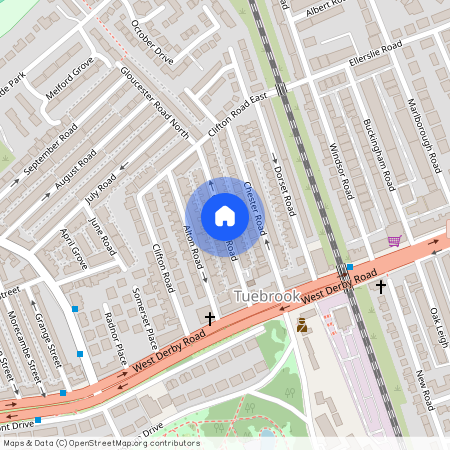 Gloucester Road, Liverpool