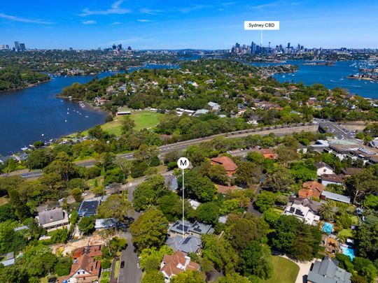 5 Figtree Road, Hunters Hill NSW 2110 - House For Rent | Domain - Photo 1